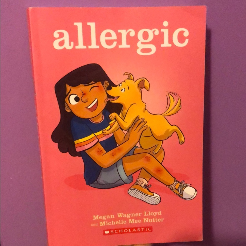 Scholastic 'Allergic' Book